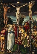 Hans Baldung Grien The Crucifixion of Christ Spain oil painting artist